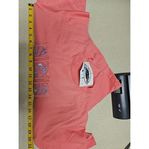 Vintage Boulder T-shirt Medium Embroidered Mountains Trees TSC WEST Pastel NWT - Picture 7 of 8